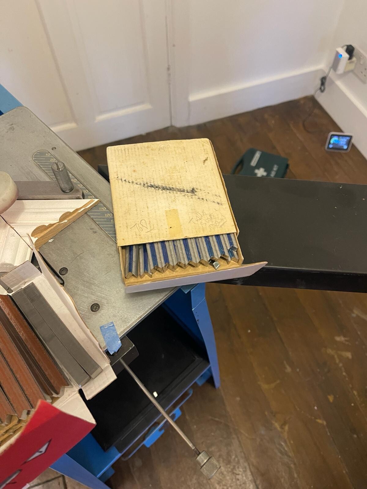 Picture Framing Equipment Underpinner, eBay