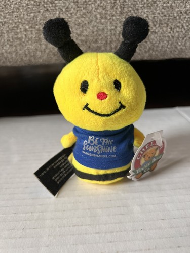 Neu Chelsea Teddybär Co. Plüsch Hummel Kuscheltier Be the Sunshine 5 Zoll