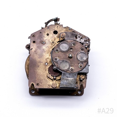 Antique Parking Meter Brass Clockwork No. 5219 | Clock Movement - 第 2/17 張圖片
