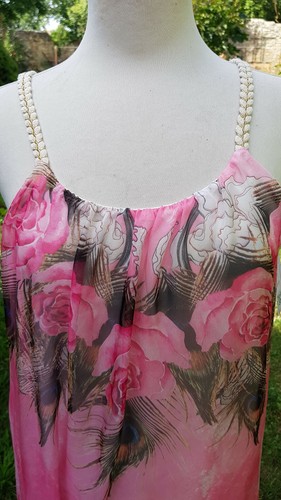 schickes Sommerkleid L, XL Neuware - Bild 4 von 7