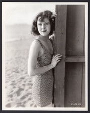 FRANCES DEE Joel McCrea wife sexy actress 1930s ORIG PHOTO DBW swimsuit pin-up
