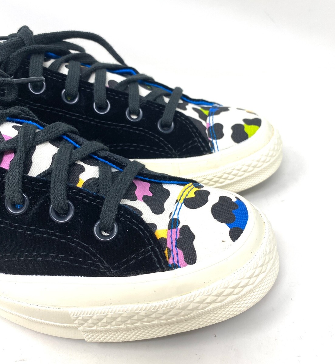 Converse Chuck 70 OX Pattern Low Top Animal Black Women's Sneakers