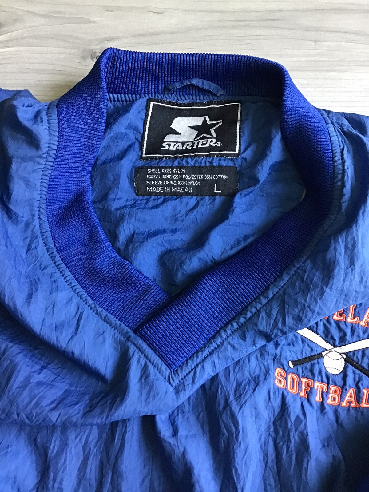 Starter Windbreaker Pullover Jacket Whiteland Sof… - image 6