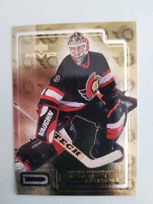 1999-00 Upper Deck MVP Draft Report DR1 Damian Rhodes Patrick Stefan 