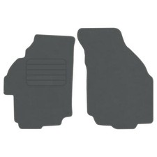 Velours Fußmatten für Suzuki Liana Bj. 2001 - 2004 NEU Automatten VORNE GRAU STD