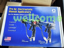 One new GRACO L60T10 Electrostatic spray gun Fast Shipping via FedEx or DHL