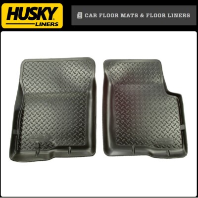 Husky Liner Classic Front 2PCS set for 1980-1996 Ford Bronco F-150 F-250 F-350