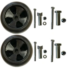TWO(2) Deck Wheels Fits SABO 107-17HS 97-14HS