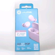 JLab GO Air POP True Wireless In-Ear Headphones - LILAC (EBGAIRPOPRLLC124)