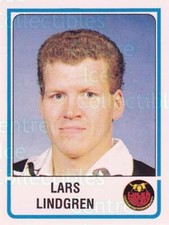 1986-87 Swedish Panini Elitserien Stickers #168 Lars Lindgren