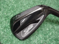 Nice Black Titleist Forged Ap2 718 9 Iron Amt Tour White S-300 Steel Stiff Flex