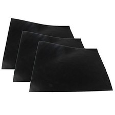 3 x Heavy Duty Teflon Non Stick Oven Liner 41cm x 58cm For Fan Assisted Oven