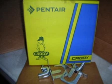 Erico Caddy Pentair MCS101BC200 CABLE SUPPORT BRACKET 1/8-5/8" BEAM CLAMP 25 Pcs