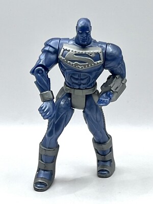 Vintage Kenner DC Superheroes Man Of Steel Action Figure Steel John Henry Irons