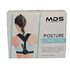 MDS Active Adjustable Posture Support Corrector Brace UNISEX One Size