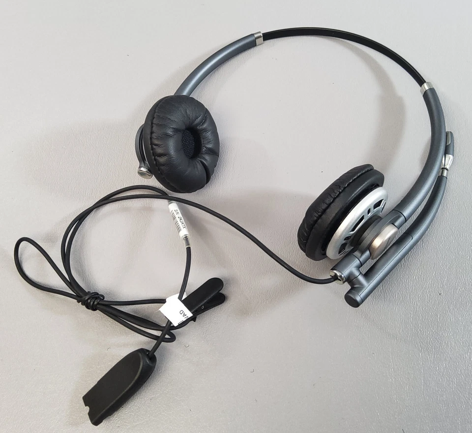 Plantronics Poly ENCOREPRO 720D Digital Headset Commercial Grade Wired Headset - Image 2 of 4