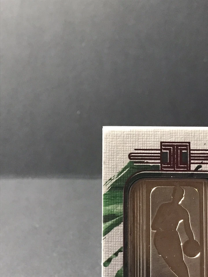 2023-24 Panini Impeccable NBA Logo International Damian Lillard /8 #26 - Image 2 of 4