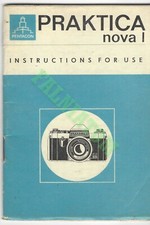 Vintage Praktica Nova I Manual