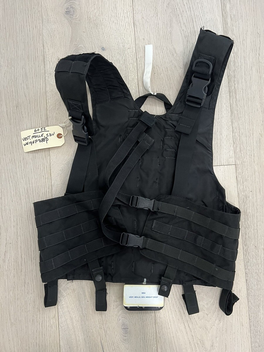London Bridge Trading LBT-6052 SDV Black Prototype Vest MOLLE | eBay