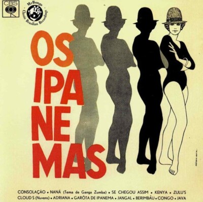 Os Ipanemas - Os Ipanemas CD Latin Jazz Bosa Nova VGC LOOK!!