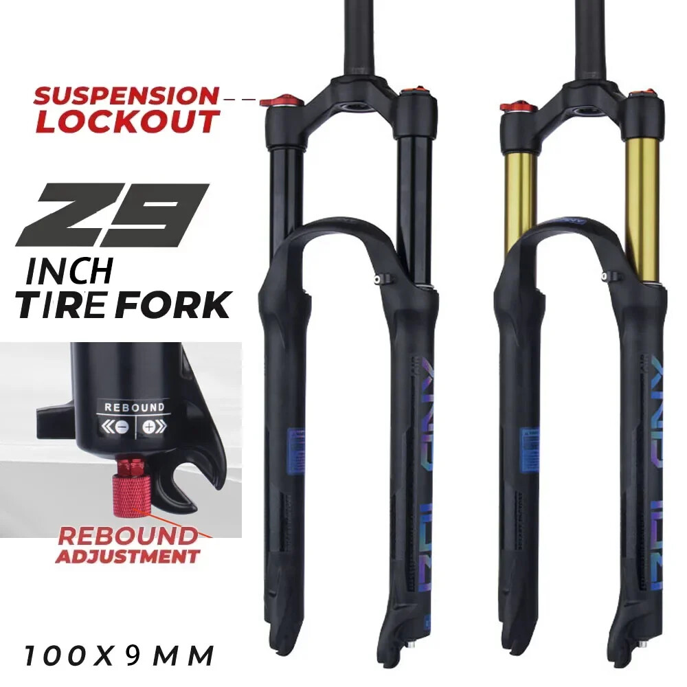 Rear Suspension Air Fork Rebound Adjustment NanLio X7 PRO Bicycle