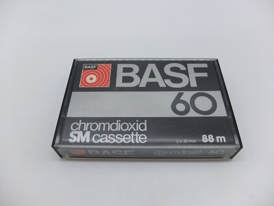 BASF Chromdioxid 60 Tape TOP !!! Reinschauen !7