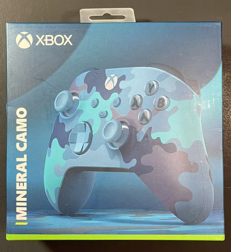 Control inalámbrico Xbox One Series X/S Mineral Camo Edición Especial