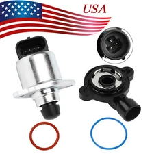 Throttle Position Sensor and Idle Air Control Valve Set 15023180 For LS Chevy GM