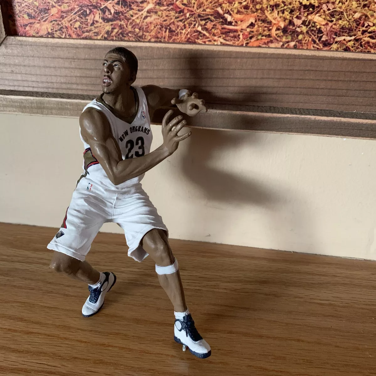Anthony davis cheap white jersey