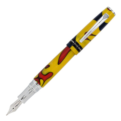 Monteverde People of the World Fountain Pen in Huli - Broad Point - NEW
