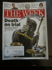 The Week Magazine October 2011 Death on Trial Execute the Innocent Hendricks L48