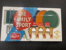 Rawlings Deluxe 4 Player Table Tennis Set Sealed