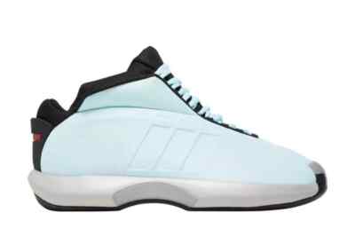 シューズ(男性用) adidas Crazy1 Adidas Crazy 1 Kobe 2023 Ice BlueSilver/Core Black Mens Size