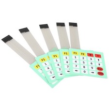 5pcs 4x5 Matrix Array 20 Key Membrane Switch Keypad Keyboard 4*5 Keys