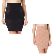 Rhonda Shear Jacquard Mesh Shaping Slip 368306-J