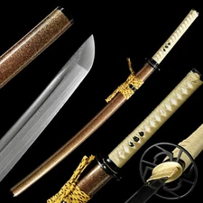Battle Ready Damascus Folded Steel Katana  Japanese Samurai Sharp Sword Handmade