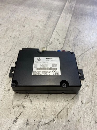 Mercedes W205 C-Klasse  Steuergerät Kommunikationsmodul Bluetooth A1669005517