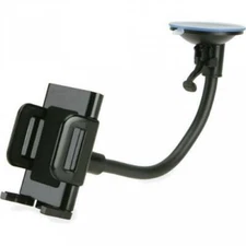 CAR MOUNT WINDSHIELD HOLDER GLASS CRADLE SWIVEL DOCK SUCTION for CELL PHONES