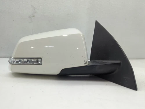 2009-2014 Gmc Acadia Passenger Right Side View Power Door Mirror White UKNGA