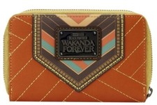 Cartera Loungefly Marvel Black Panther Wakanda Forever Okoye Cosplay Cremallera Alrededor
