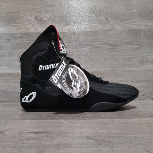 OTOMIX Stingray Weightlifting Shoes Black Mens Size 12