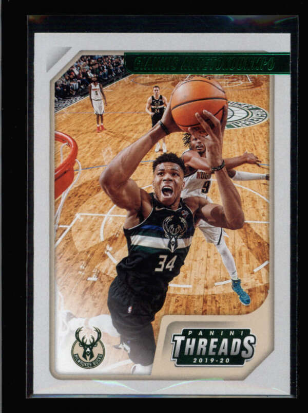 その他 GIANNIS ANTETOKOUNMPO GIANNIS ANTETOKOUNMPO 2019/20 CHRONICLES THREADS #96 GREEN