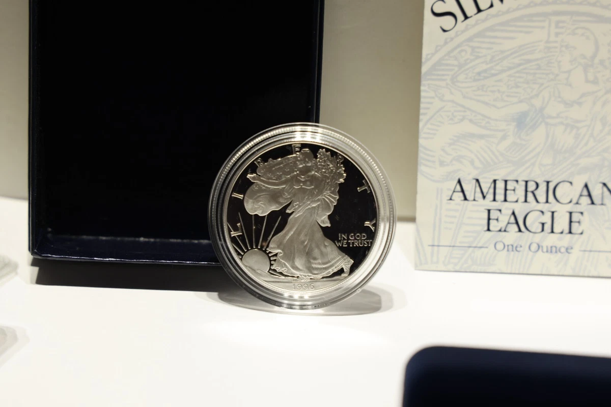 American Eagle Proof 1996 Silver Bullion Coins for sale | eBay