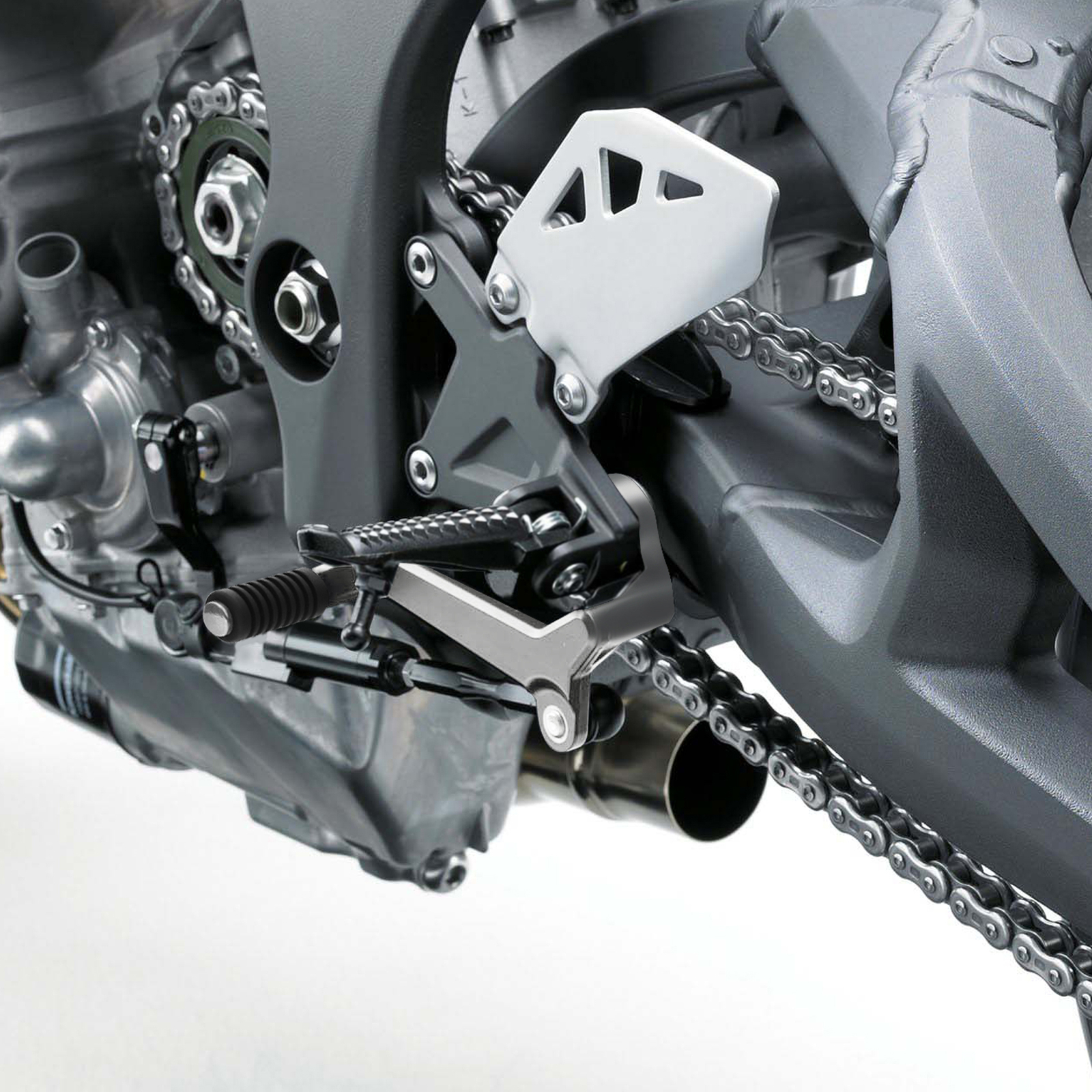 Motorcycle Gear Shift Lever Shifter Pedal Fit For Kawasaki Ninja ZX10R