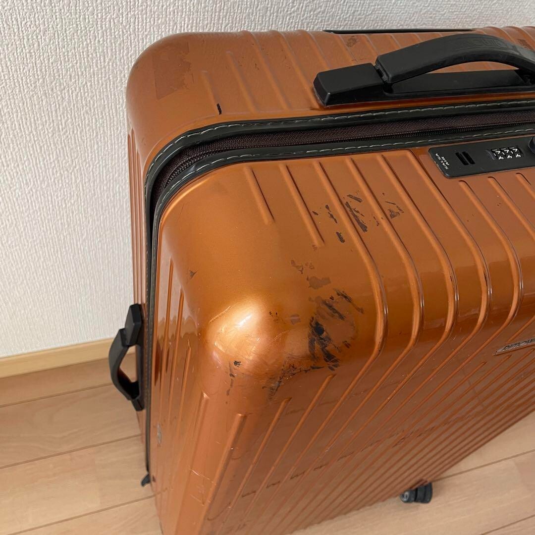 Rimowa Salsa Air Gold 4-wheels Carry Case Suitcase | eBay