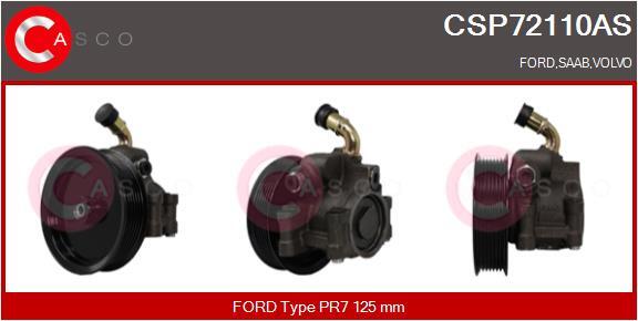 Casco Servopumpe Hydraulisch FüR Ford Transit Bus Fd_ _ Fb_ Fs_ Fz_ CSP72110AS-image