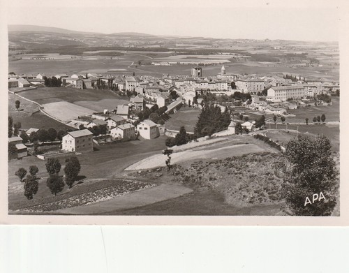 CPSM Saugues Gesamtansicht