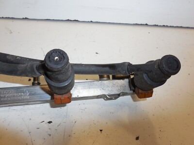 96-99 BMW E36 M44 1.9l Engine Fuel Injector Rail With Injectors  