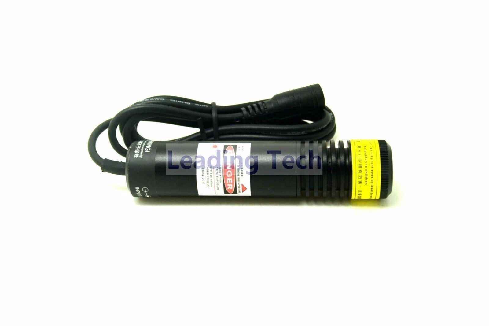660nm 200mw Red laser module 22*100mm 5VDC Indoor Locator