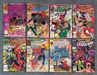 AMAZING SPIDER-MAN Lot of 8 #326,327,329,334-336,338,339 FN/VF to VF/NM